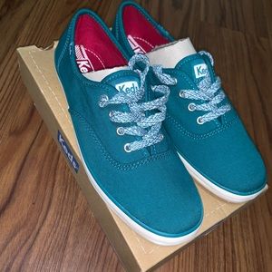Teal Keds Size 6